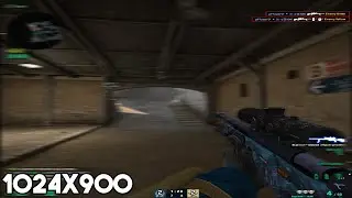 1024x900 RESOLUTION IN CS:GO