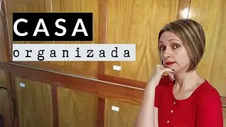 Como organizar a CASA - o que não é closet, nem cozinha, nem papelada! | Organização Pessoal ❤