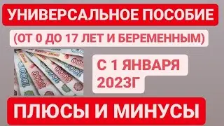 Универсальное пособие. Плюсы и минусы