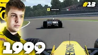 F1 1999 Career: PROBLEMS FOR IRVINE! (Part 13)