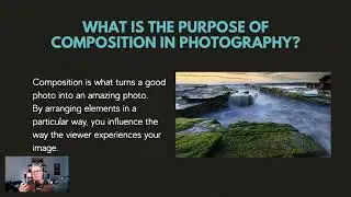 What is the purpose of composition in photography?