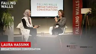 Academic Publishing: Falling Walls Breakthrough Conversation with Laura Hassink