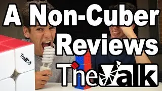 A Non-Cuber Reviews the Valk Cubes!