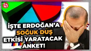 Erdoğan ve Saray İttifakı’na soğuk duş! İşte son anket sonuçları...