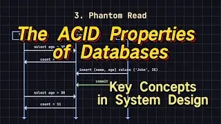 The ACID Properties of Databases ~ Key Concepts in System Design