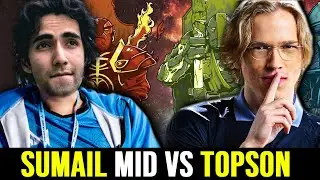 SUMAIL mid vs TOPSON - Ember Spirit vs Earth Spirit