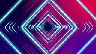 Abstract Neon Motion Design VJ Motion Background Video II Royalty Free  VJ Loops 2020 - Free Loops