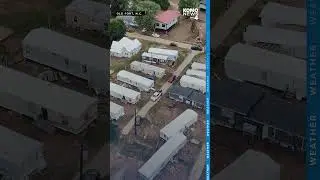 WATCH: Drone flies over North Carolina town and showcases hurricane Helene aftermath