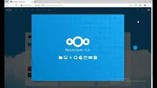 Интеграция LDAP c Nextcloud. Запуск  мобильного приложения /Nextcloud integration with LDAP.