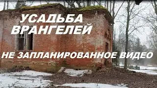 Усадьба Врангелей Не запланированное видео Экспромт от души 