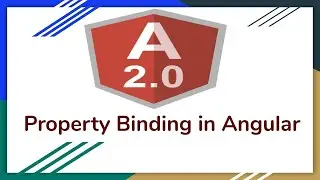 Property Binding in Angular2 - Part10