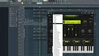 FL Studio Trap Beat Using Poizen VST Plugin