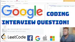 GOOGLE Coding Interview Question -  Meeting Rooms | LeetCode