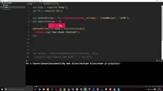 Node JS Tutorial for Beginners #15 - Writable Streams