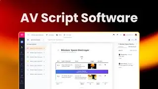 Introducing AV Script Software from StudioBinder