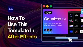 Counters Pro | How To Use in After Effects