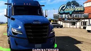 On The Road Again... (& Moza TSW Update) | American Truck Simulator