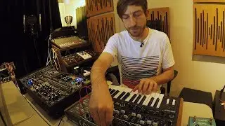 Ivan Shopov | Arturia Minibrute 2 | on DanceTelevision