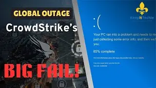 CrowdStrike Outage Causes Global Chaos | What Happened & How to Stay Safe