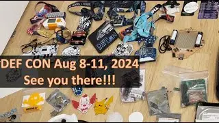 DEF CON 32 - Hacker conference in August 2024