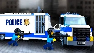 Police LEGO City 👮 Cartoons about LEGO Police