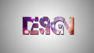 DESIGN Text Effect | Photoshop Tutorial