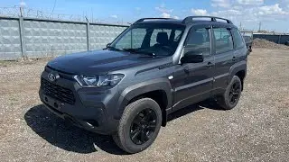 НА ЭТИХ ДИСКАХ ЭТА НИВА НЕРЕАЛЬНО КРУТА! Урвал LADA NIVA TRAVEL 2022 BLACK за самую низкую цену!