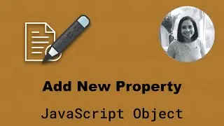 How to add a new property to JavaScript object?