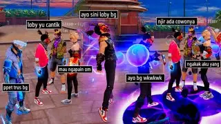 AJAK AYANG KE TRAINING MALAH DI GODAIN SAMA BUAYA TRAINING, AUTO KASIH PAHAM SET BUCIN & EMOT 36 JT😍