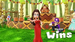 Super Mario Party Jamboree - Match Donkey Kong's Rhythm On The Bongos (Switch Gameplay)