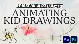 Digital Artifacts: Kid Drawings with Ryan Selvy