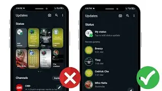 How to Get WhatsApp Status Back toNormal 2024!