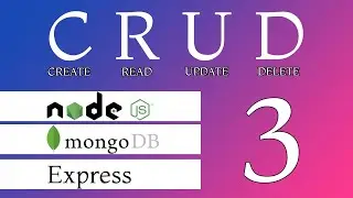 CRUD with Node JS, Express and Mongo Db 3: Read post from database