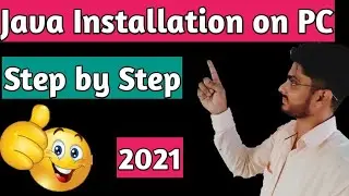 How to Install Java on Windows 10 in Hindi [2020] || Step by Step Java JDK installation