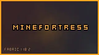 Самый необычный мод для MInecraft 1.18.2 \ Minefortress Fabric 1.18.2