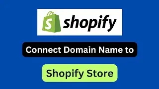 How to Connect Your third-party Domain to Shopify