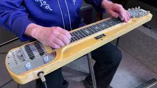 Cielito Lindo - steel guitar