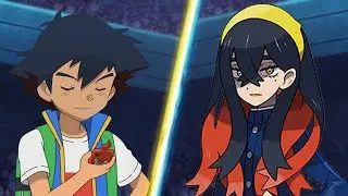 Pokemon Battle: Ash Vs Carmine