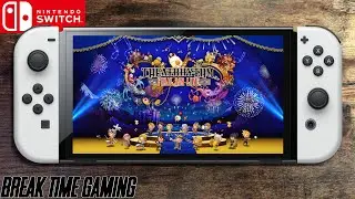 Theatrhythm Final Bar Line - Nintendo Switch OLED Gameplay