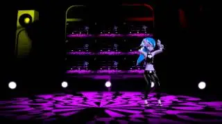 [MMD] Idol Talk feat. IATB Miku [HD]