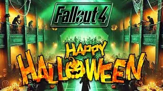 All Hallows Eve Mystery! Lucy and I Uncover a Haunted Secret | Fallout 4 Let's Play