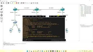 Static Route Configuration using CLI | Hindi | GNS3 Lab | 1