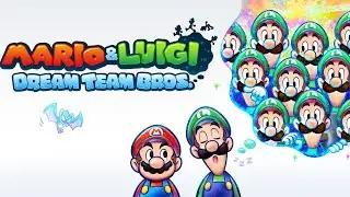 Mario y Luigi: Dream Team OST