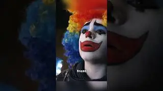 The Boy Has A Phobia Of Clowns.