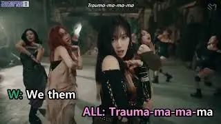 [KARAOKE/ENG] aespa - Drama [Performance Video Ver.]