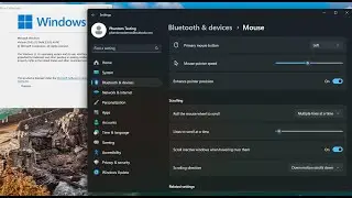 Windows 11 24H2 New Mouse Settings Will Come to 23H2 & 22H2 as Well