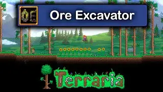 Этот мод ускорит добычу руды | Террария | Ore Excavator