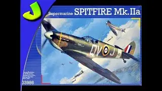 1/32 Revell Spitfire MkII a