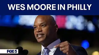 Maryland Governor Wes Moore & others to "warn" Pennsylvanians about Project 2025 | FOX 5 DC