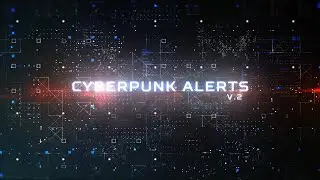 Cyberpunk Alerts v.2 - 6 Цветов (DEMO)